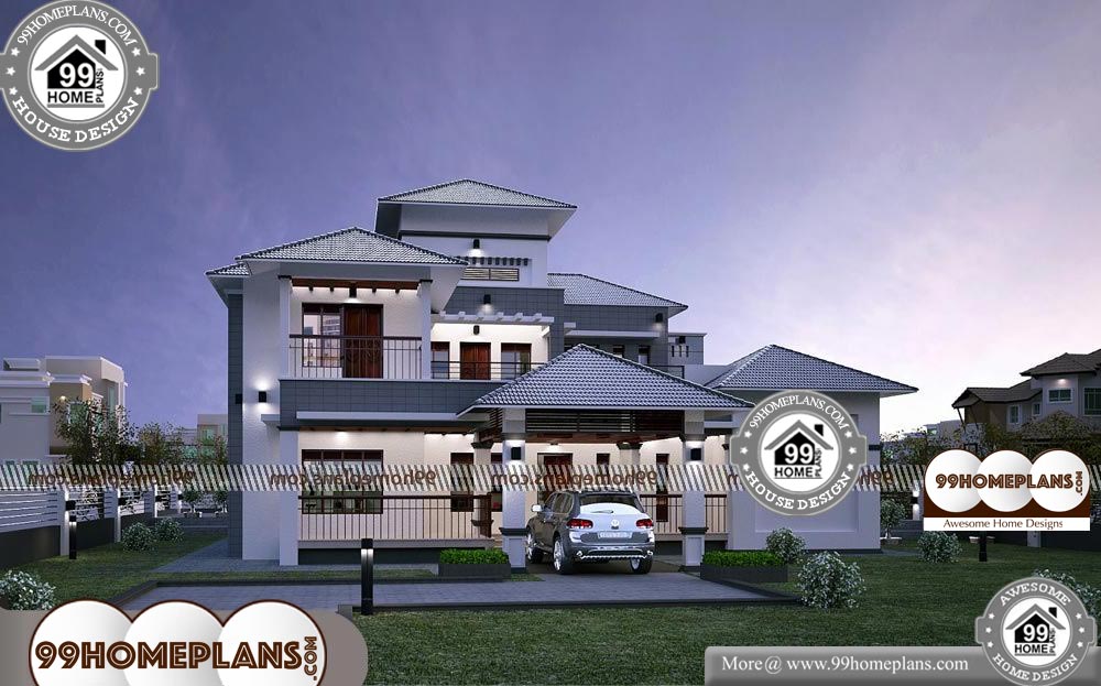 House Front Elevation Images - 2 Story 3711 sqft-Home