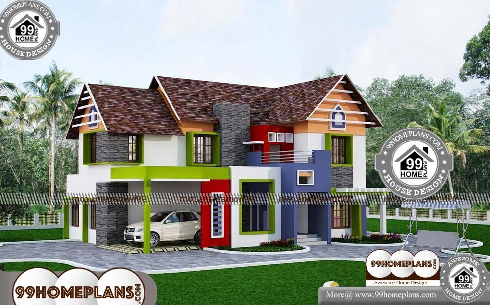 House Models Pictures - 2 Story 2600 sqft-Home