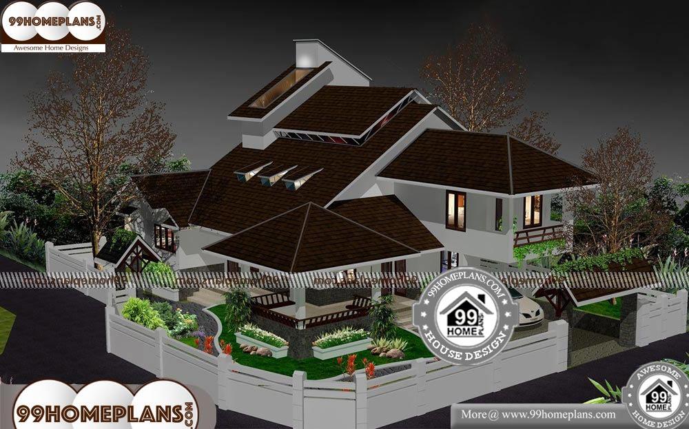 House Plan Design 2 Storey - 2 Story 2350 sqft-Home