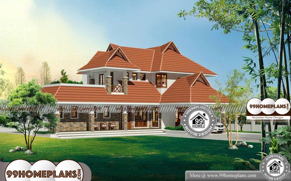 House Plan for 100 Square Meter Lot - 2 Story 2900 sqft-Home