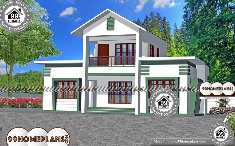 House Plans for Sale Online - 2 Story 2400 sqft-Home