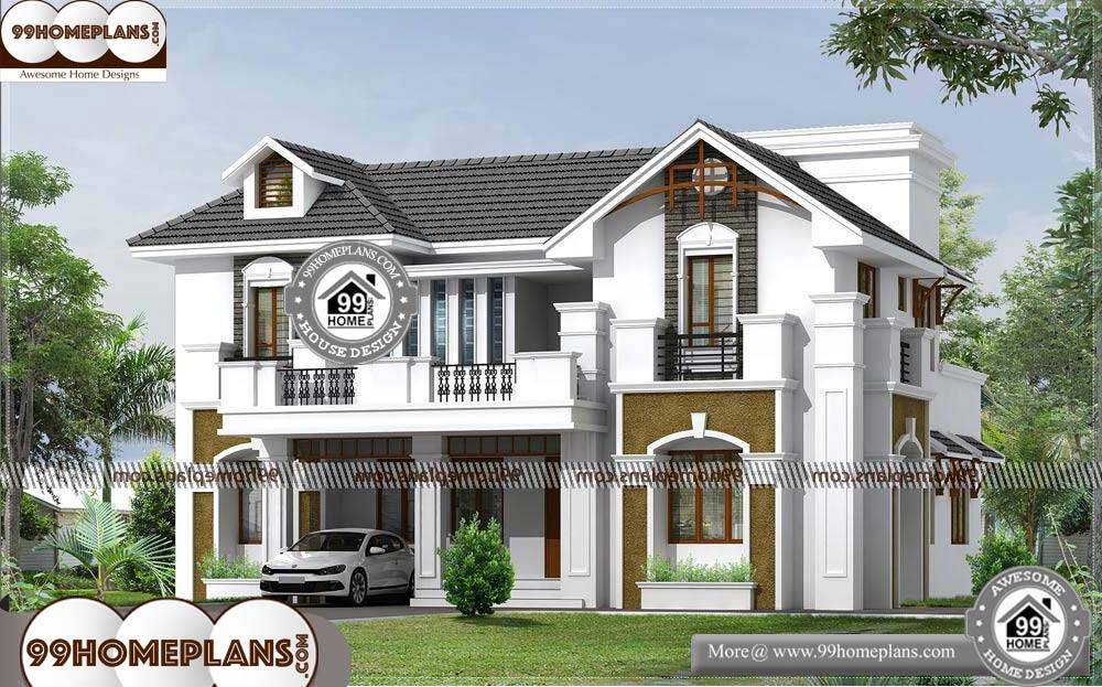 Indian Traditional Home Design - 2 Story 2200 sqft-Home