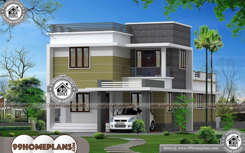 Indian Vastu Plans - 2 Story 2000 sqft-Home