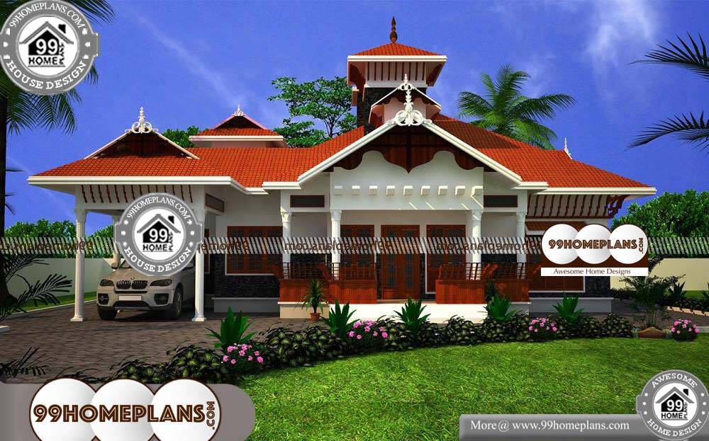 Kerala Home Design Nalukettu - Single Story 2105 sqft-Home 
