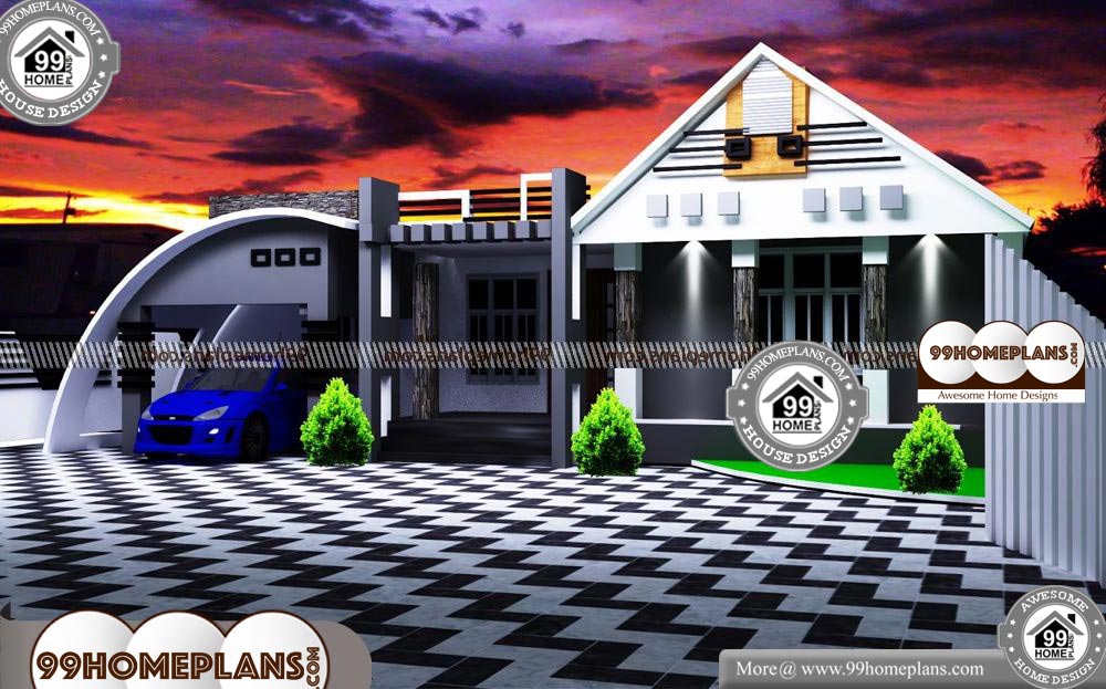 Kerala Home Design and Floor Plans - Single Story 1600 sqft-Home