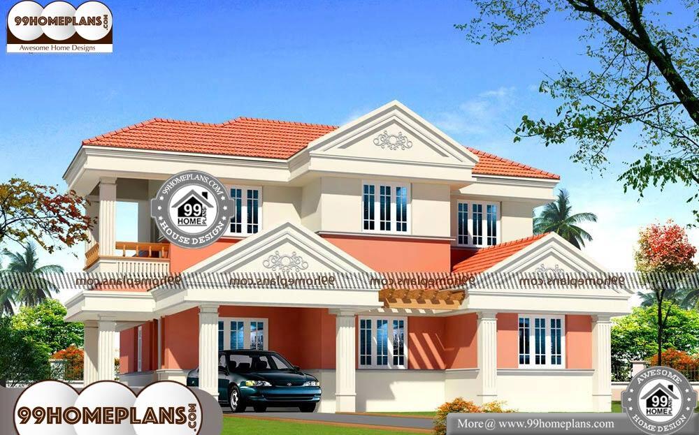 Kerala Home Designs and Elevations - 2 Story 2254 sqft-Home