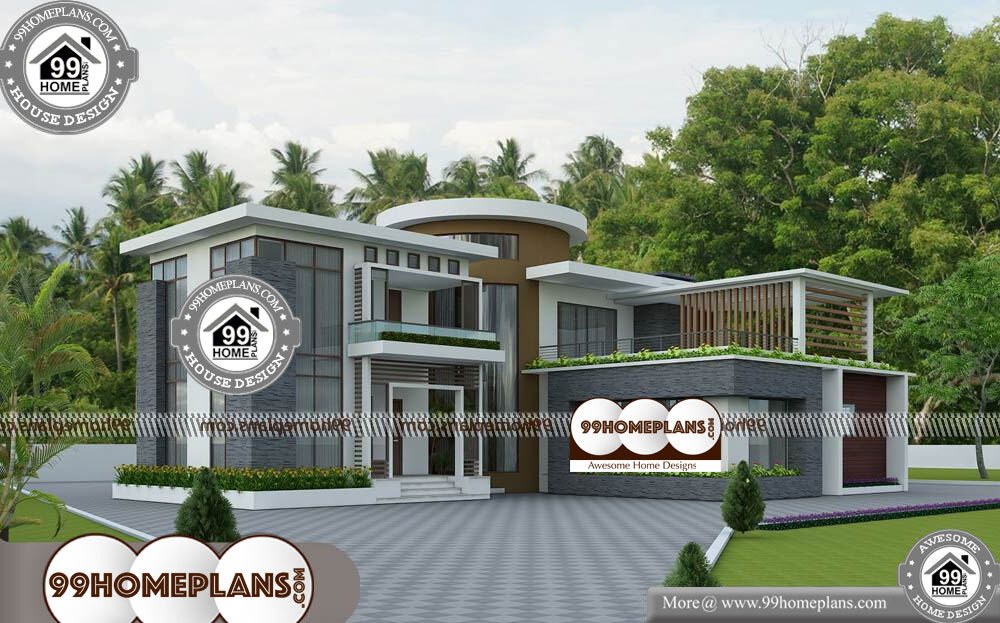 Kerala Home New Model - 2 Story 4354 sqft-Home