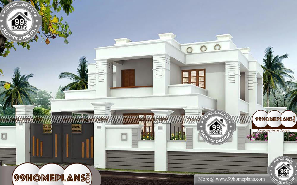 Kerala House Model Photos - 2 Story 2611 sqft-Home