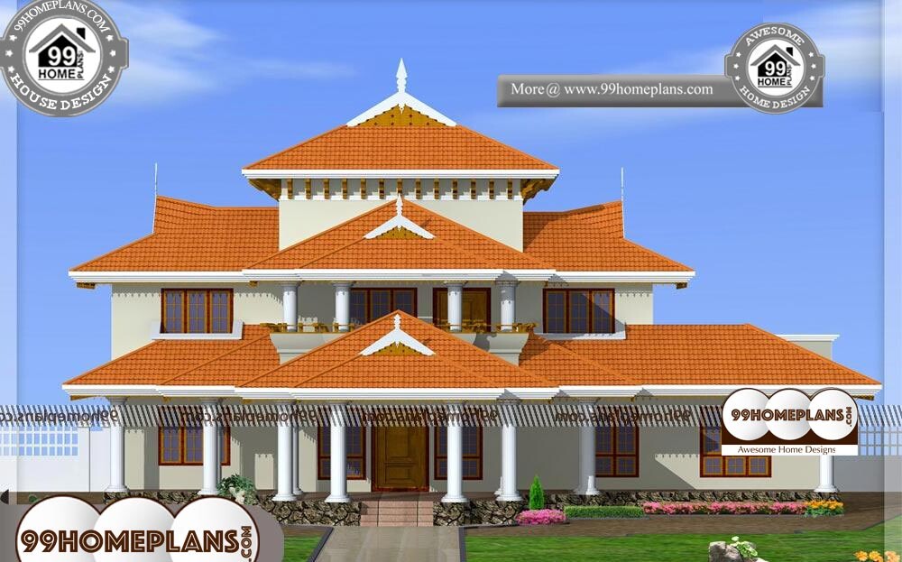 Kerala Small House Design Photos - 2 Story 4000 sqft-Home