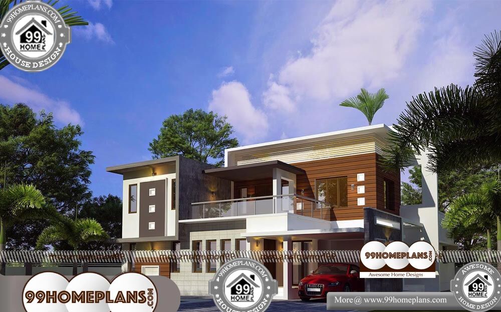 Kerala Veedu Design - 2 Story 2750 sqft-Home