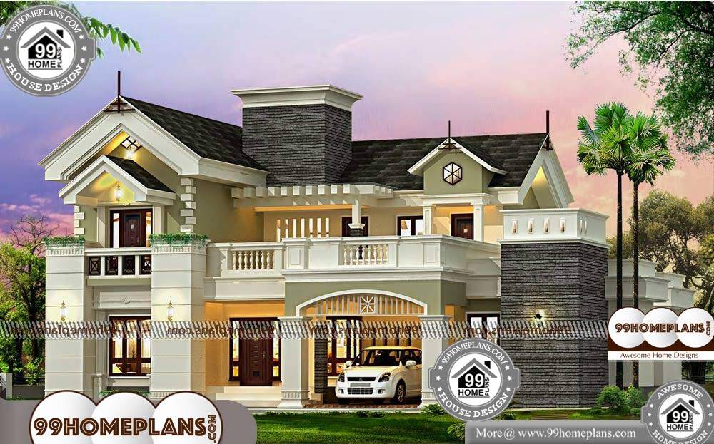 Kerala Villa Design- 2 Story 2700 sqft-Home 