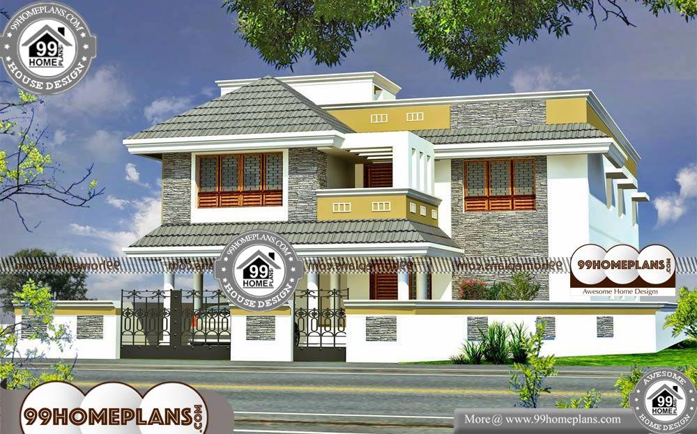 Kothi Front Design - 2 Story 2800 sqft-Home 