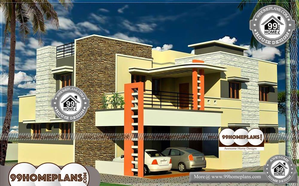 Latest Elevation Designs - 2 Story 3750 sqft-Home