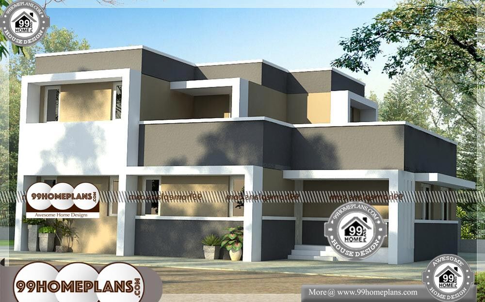 Latest Front Elevation Of Home Designs - 2 Story 1588 sqft-Home