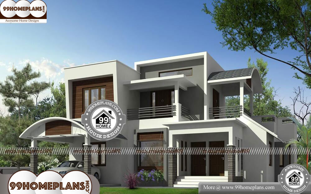 Latest House Plans - 2 Story 2900 sqft-Home