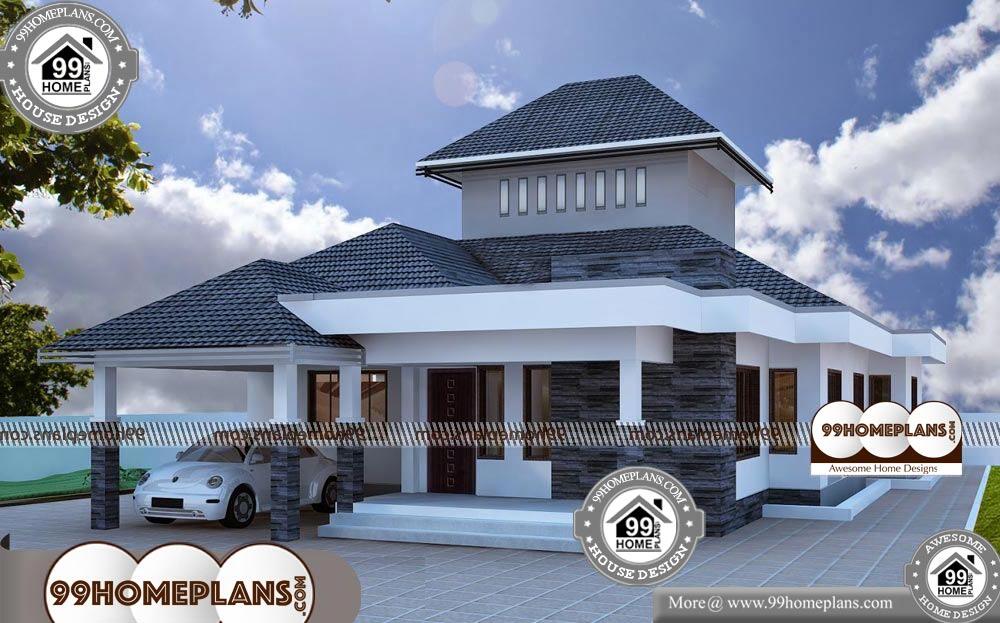 Latest Model House Elevations - 2 Story 3000 sqft-Home