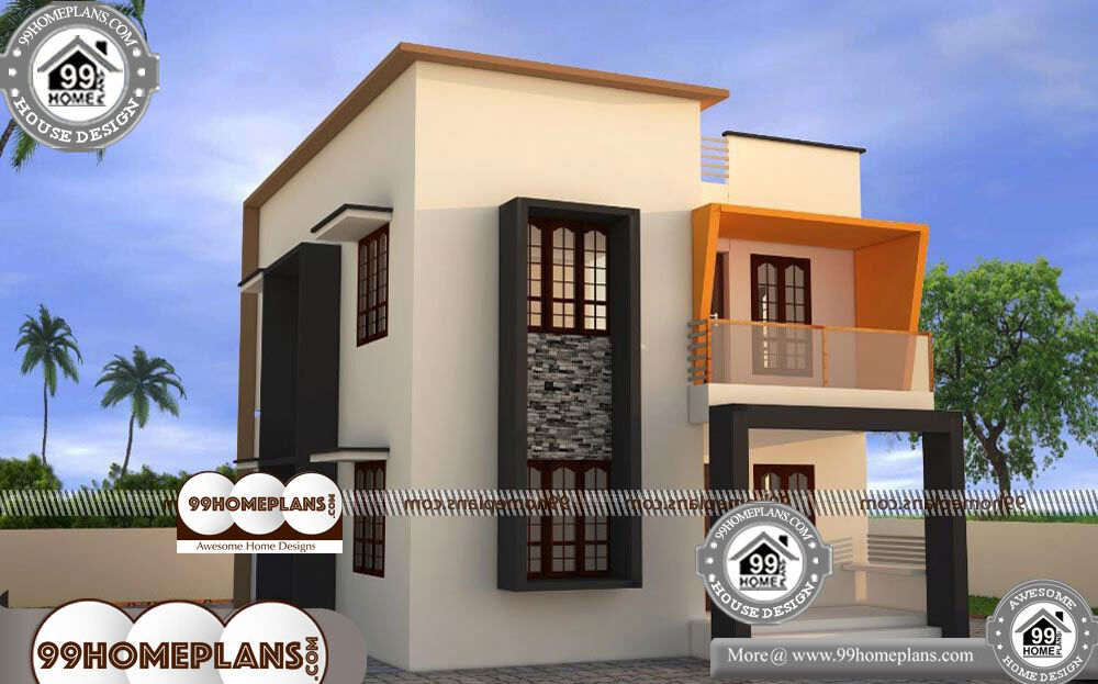 Latest Modern Houses - 2 Story 1514 sqft-Home