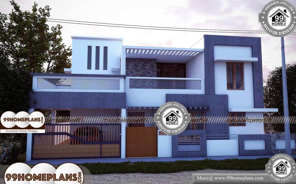 Long House Plans - 2 Story 2290 sqft-Home