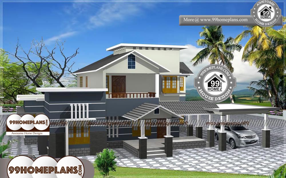 Low Cost Small House - 2 Story 2880 sqft-Home 