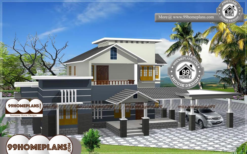 Low Cost Small House - 2 Story 2880 sqft-Home