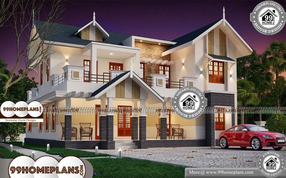 Luxury Double Storey Homes - 2 Story 2765 sqft-Home
