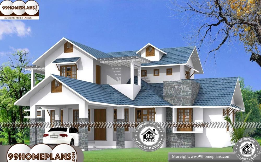 Luxury House Design - 2 Story 2900 sqft-Home