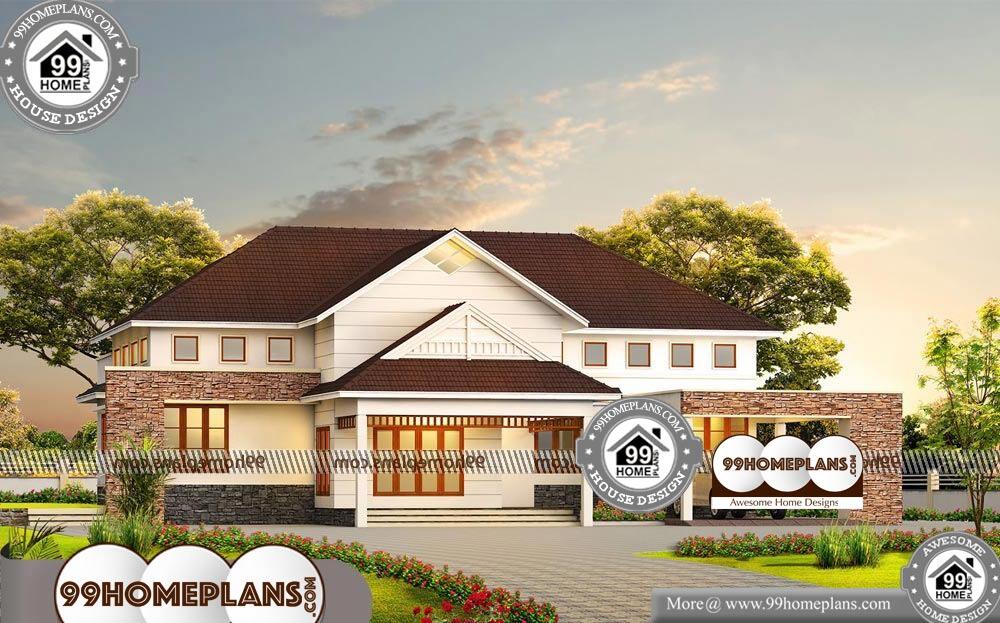 Luxury Single Story Home Plans - Single Story 3000 sqft-Home