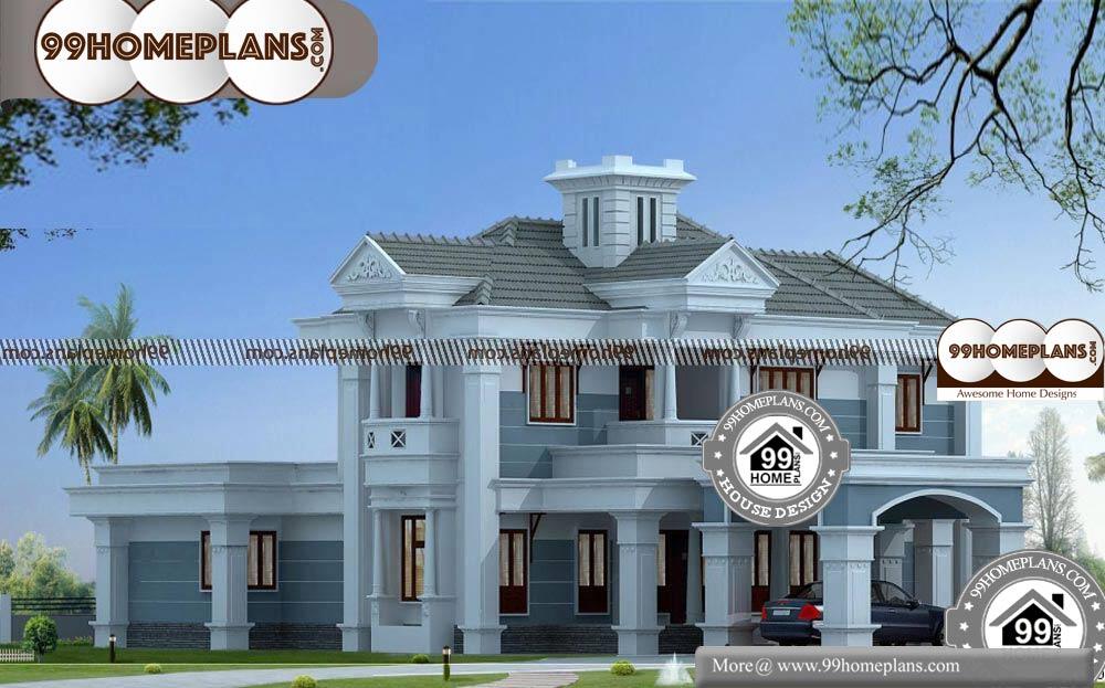Luxury Villa Design - 2 Story 2750 sqft-Home