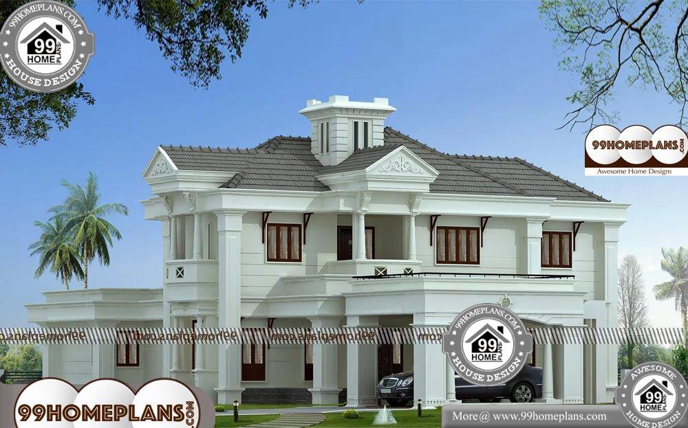 Modern House Exterior Elevation Designs - 2 Story 2450 sqft-Home