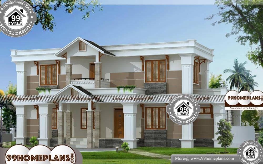 Modern House Plan Ideas - 2 Story 2650 sqft-Home