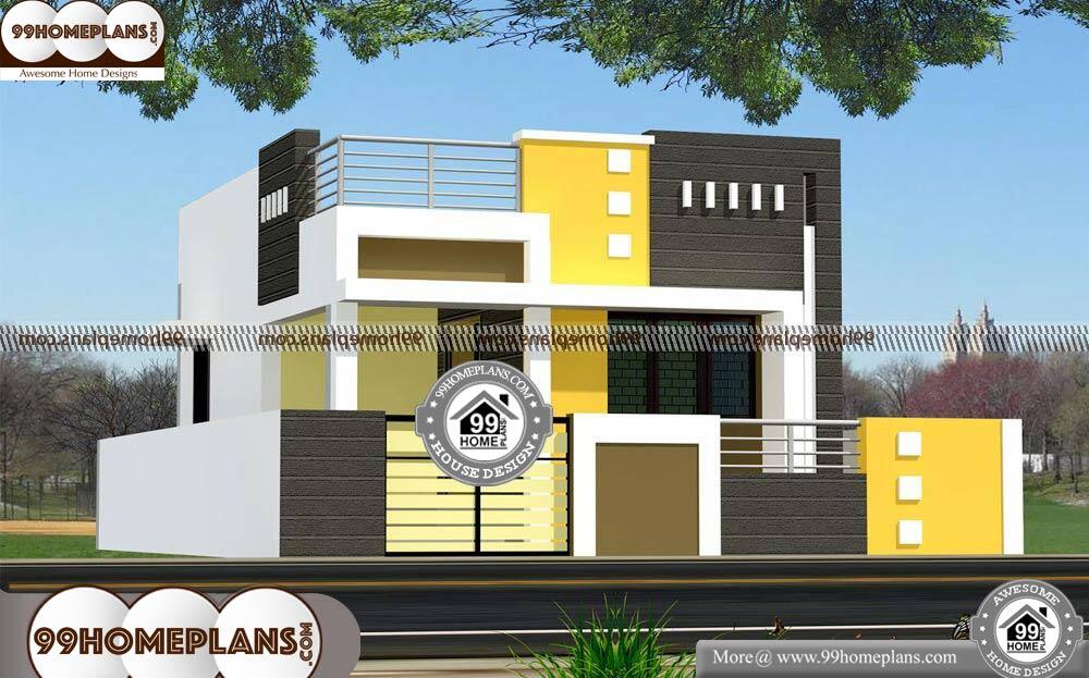 Single Story Small House Plans - Single Story 1200 sqft-Home