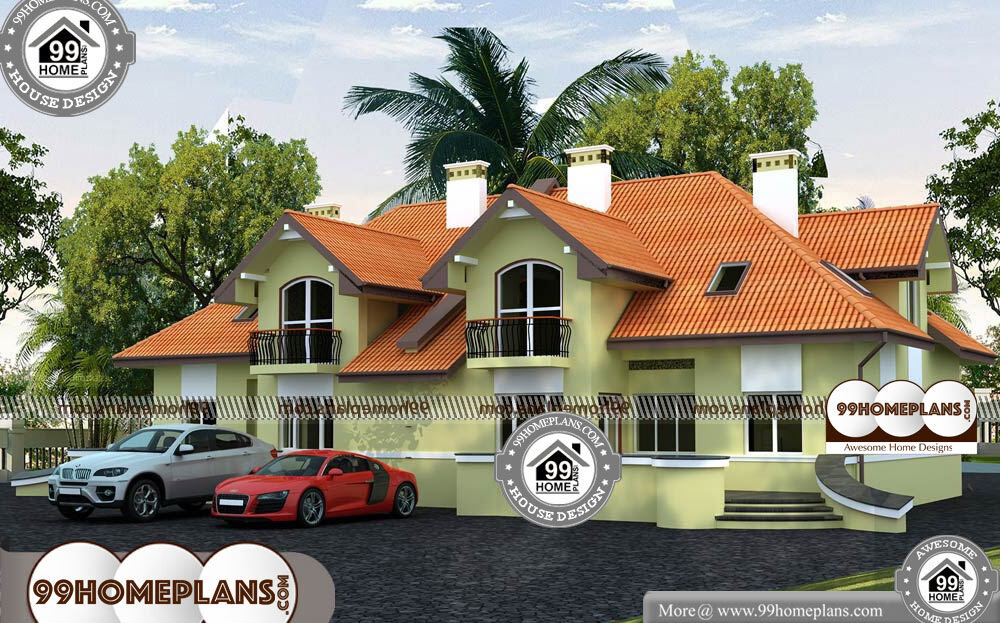 Modern Traditional Homes - 2 Story 2570 sqft-Home