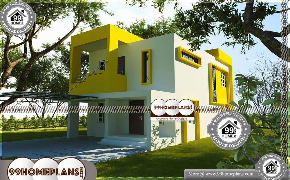 Modern Two Storey House - 2 Story 1552 sqft-Home