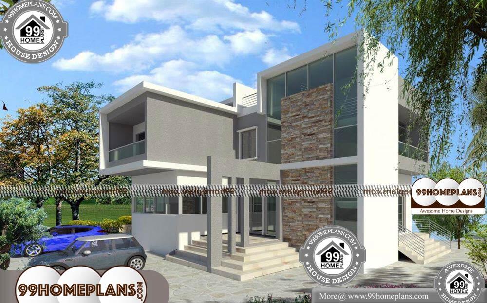 Modular Homes for Narrow Lots - 2 Story 2590 sqft-Home