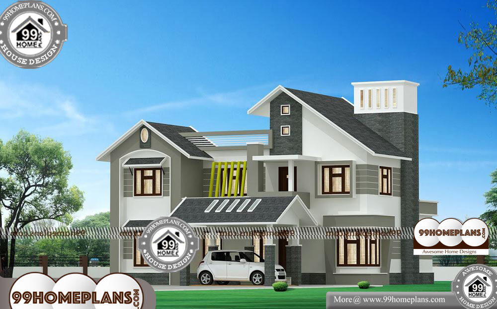 Most Affordable House Plans - 2 Story 2300 sqft-Home
