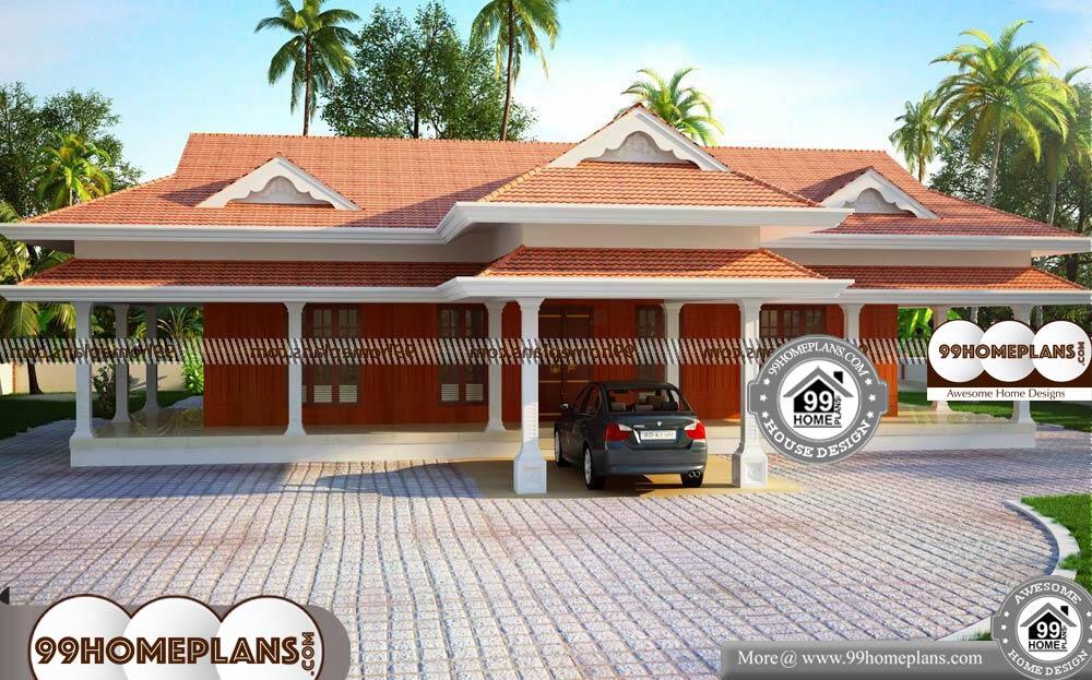 Nadumuttam House Plans - Single Story 3100 sqft-Home 