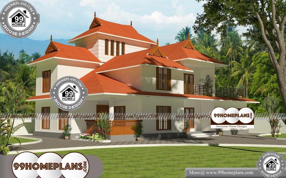 Nalukettu Designs Kerala - 2 Story 3737 sqft-Home