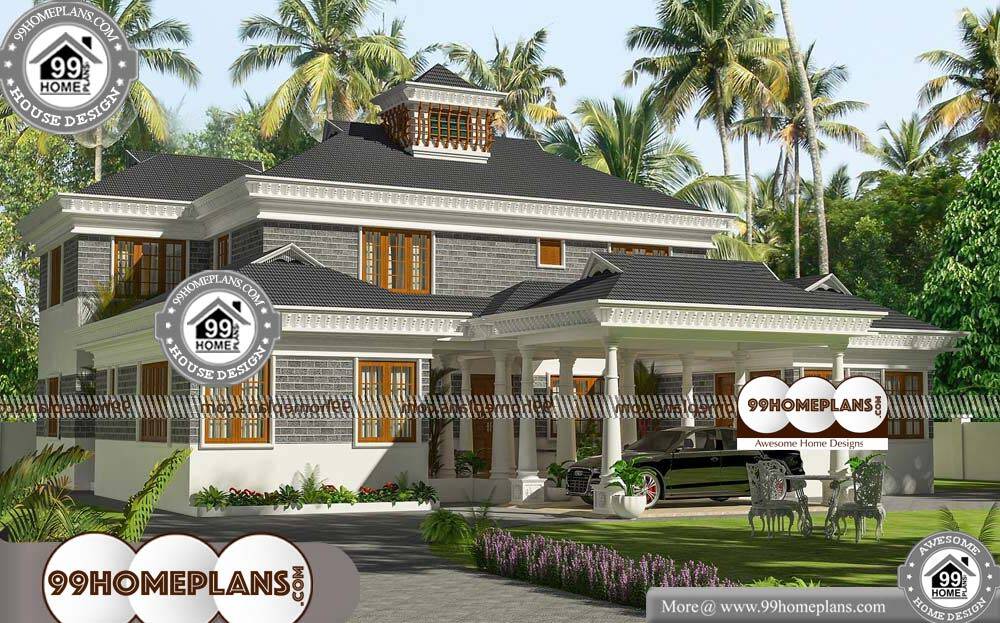 Nalukettu Model House - 2 Story 3738 sqft-Home