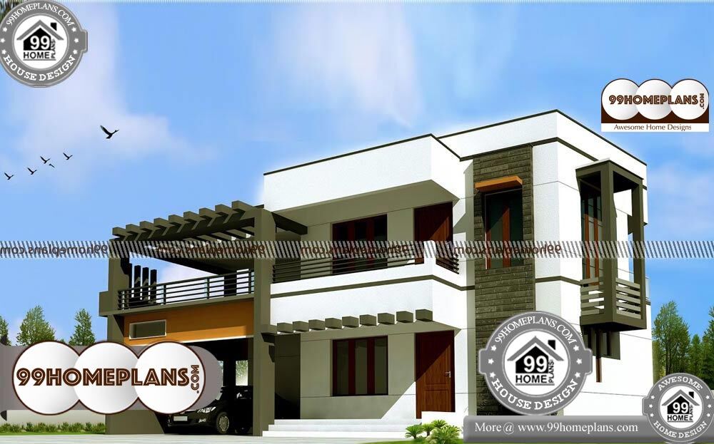 Narrow Design Homes - 2 Story 3012 sqft-Home