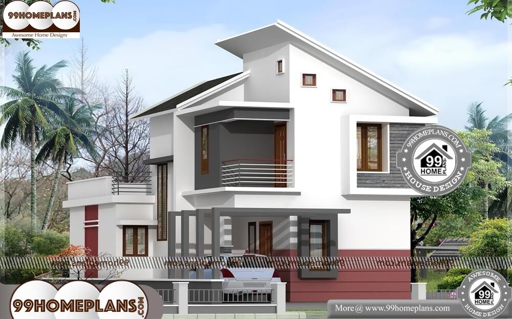 Narrow Lot Designs - 2 Story 1197 sqft-Home