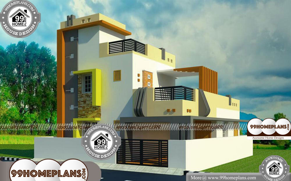 Narrow Two Storey Homes - 2 Story 2590 sqft-Home