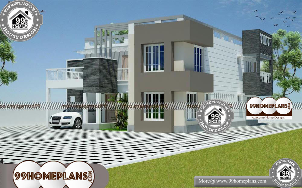 New Design Front Elevation - 2 Story 3756 sqft-Home