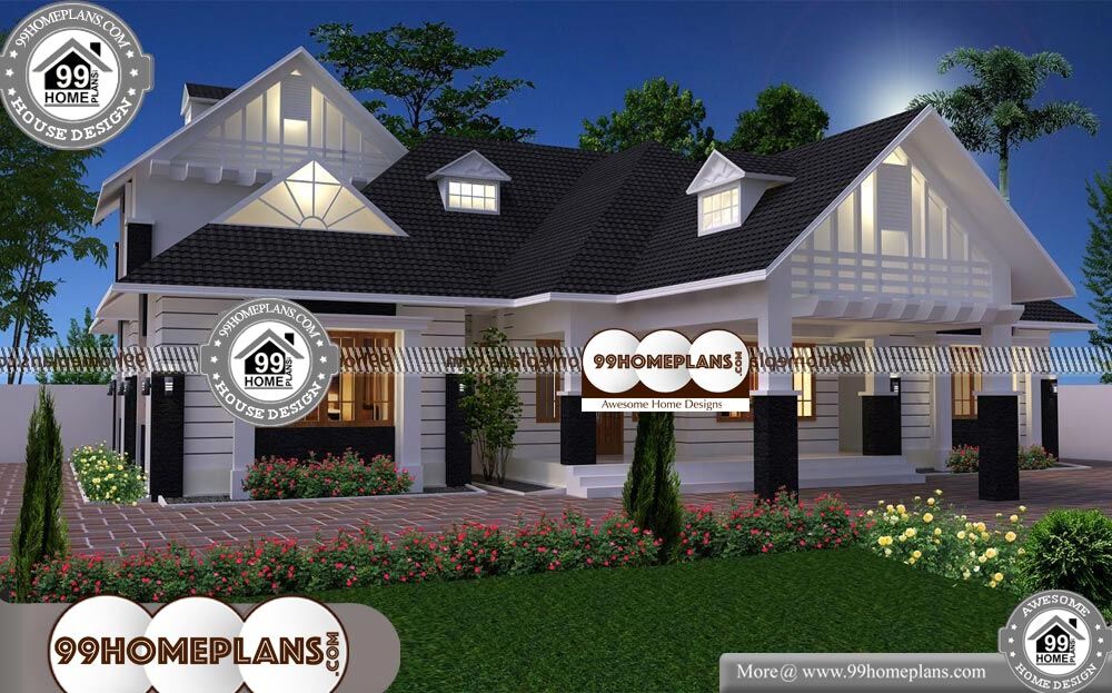 New Home Elevation Design | 90+ Narrow Lot House Plans Single Story