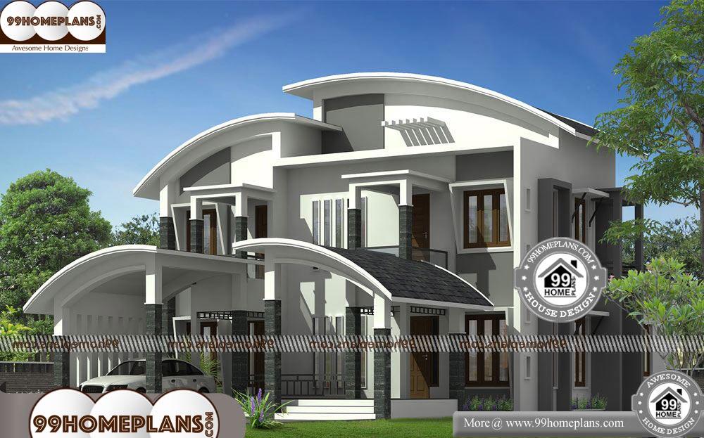 New House Design Photos - 2 Story 2850 sqft-Home