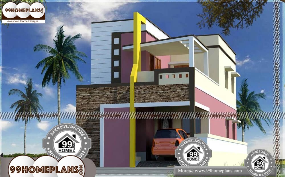 New Model House Elevation - 2 Story 1868 sqft-Home 