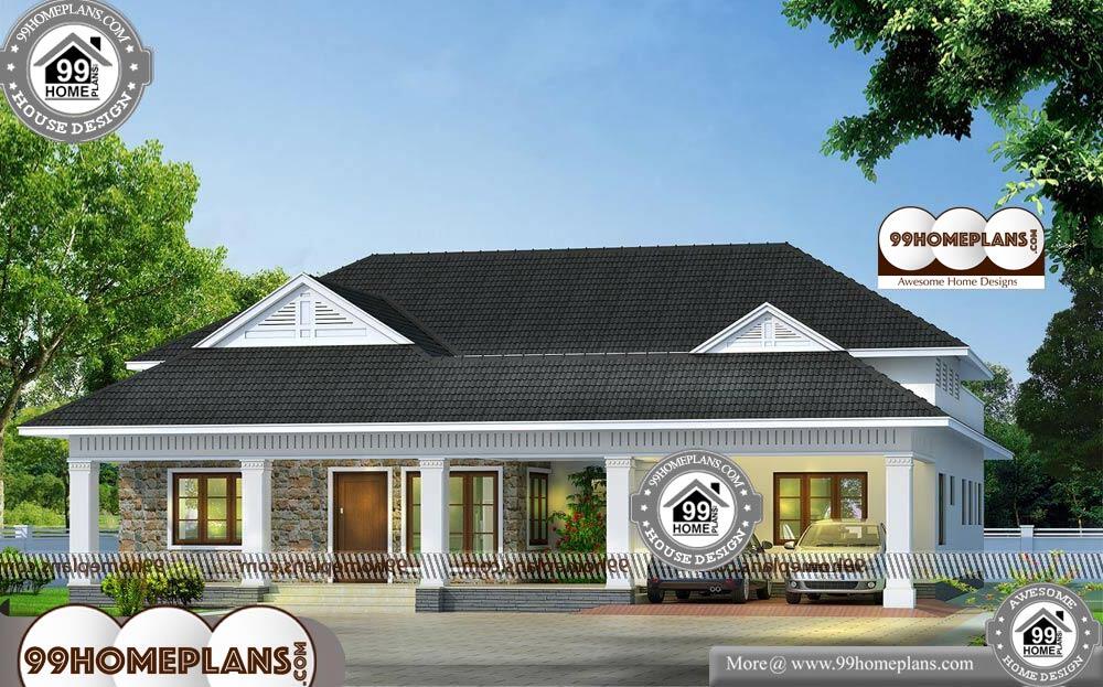 New Single House Design - Single Story 2000 sqft-Home