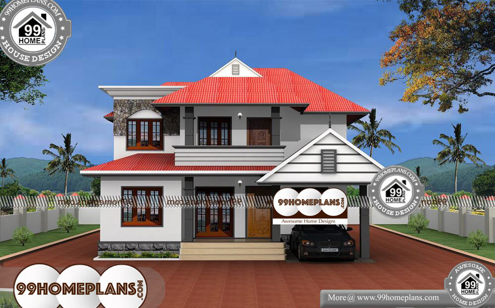 New Small House Design - 2 Story 2500 sqft-Home