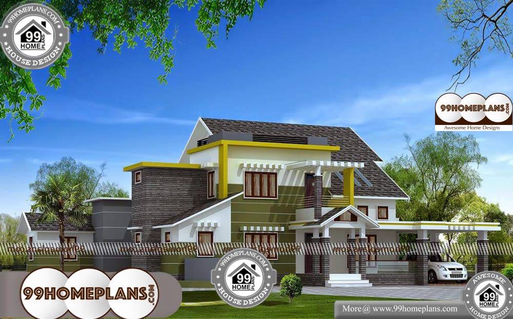 North Facing Flat Vastu Plan - 2 Story 2600 sqft-Home