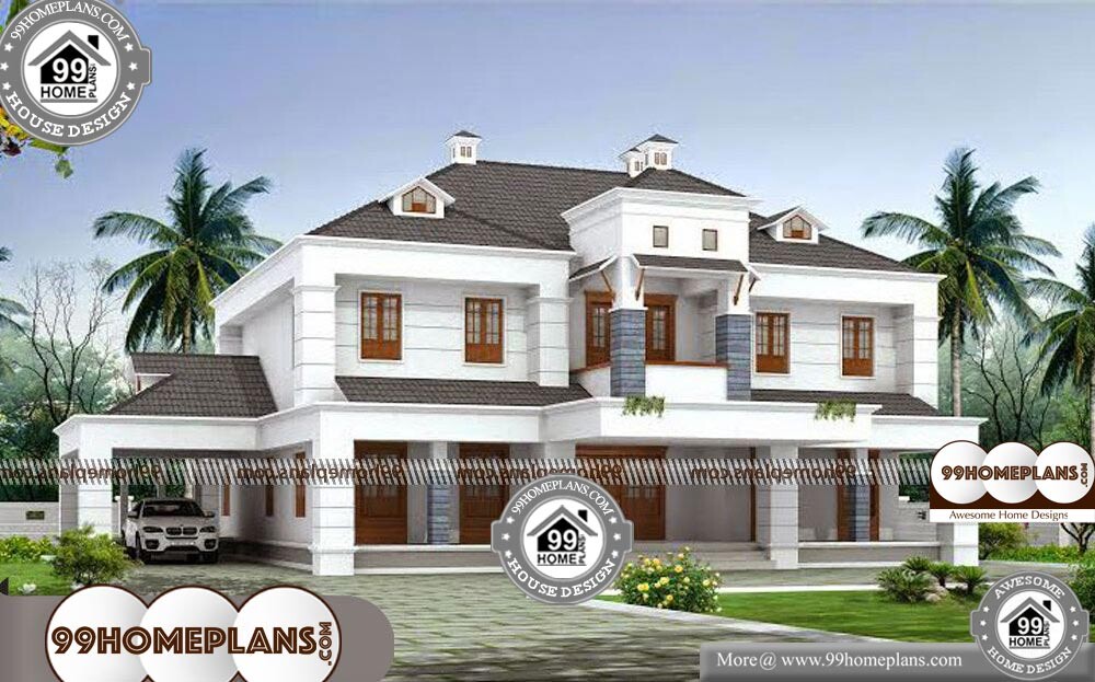 North Facing House Plan According to Vastu - 2 Story 2850 sqft-Home