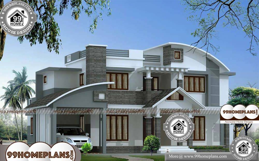 Online House Plan Design - 2 Story 2500 sqft-Home